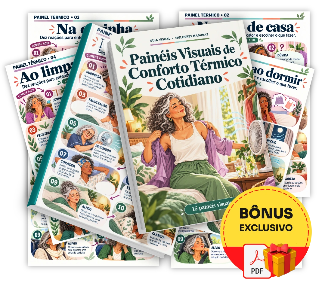 Painéis Visuais de Conforto Térmico Cotidiano