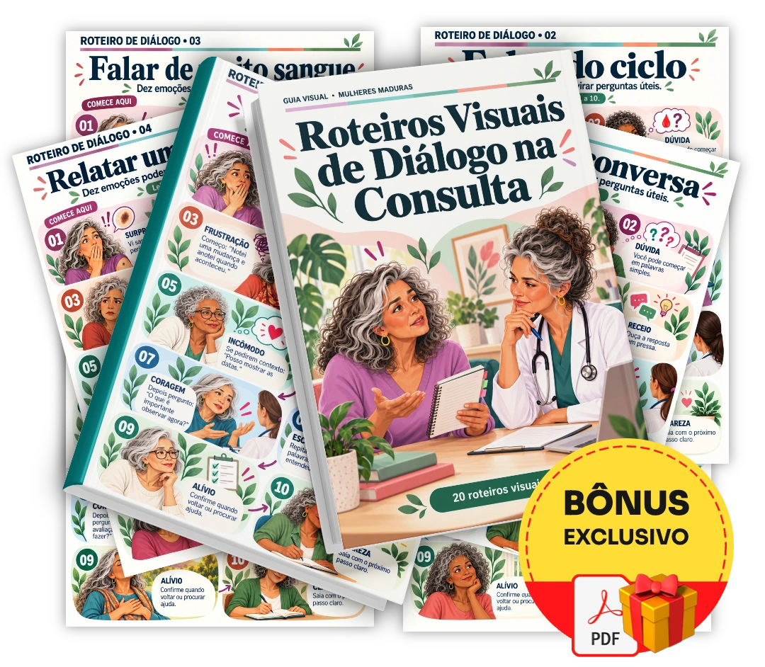 Roteiros Visuais de Diálogo na Consulta